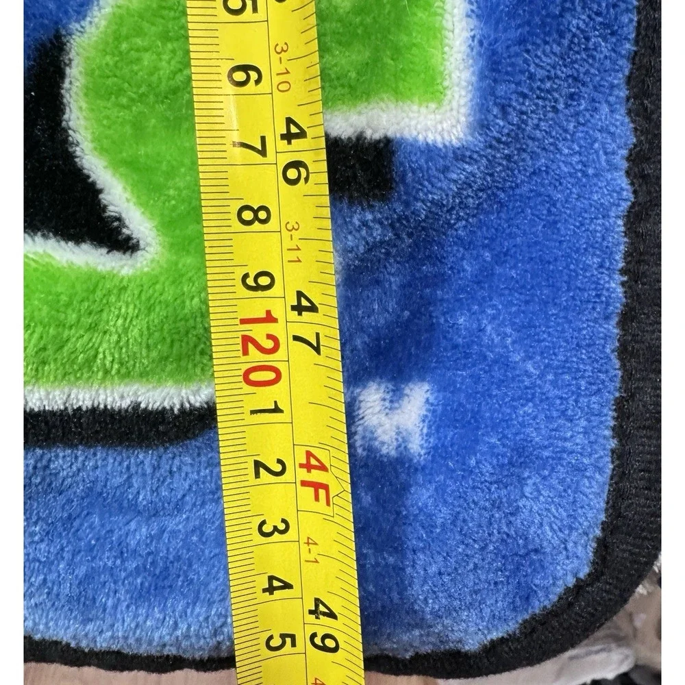 Star Wars Chewbacca Fleece Throw‎ Blanket Lucasfilm Blue 37x47